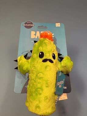Bark Box Prickly Pete Dog Toy